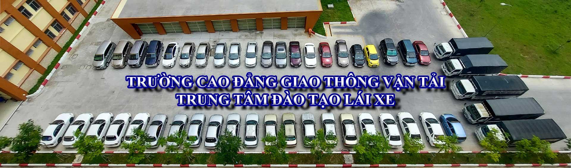 Hình ảnh bên ngoài Trường Cao đẳng Giao thông vận tải TP.HCM tại địa chỉ 252 Lý Chính Thắng